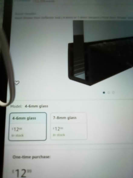 Photo of free Shower seal strip (Bognor Regis PO21) #3