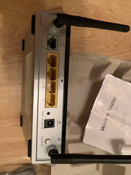 Photo of free Belkin N Wireless Modem Router (Southville, Cwmbran) #3