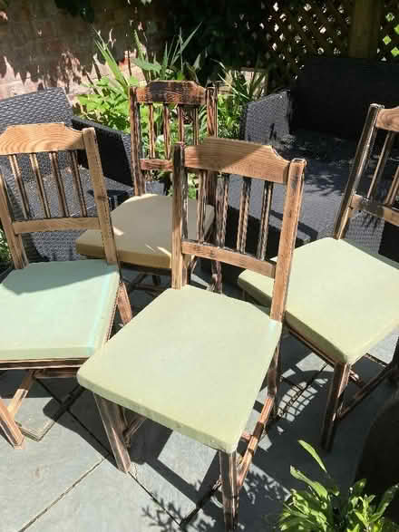 Photo of free Dining chairs project (Emscote CV34) #2