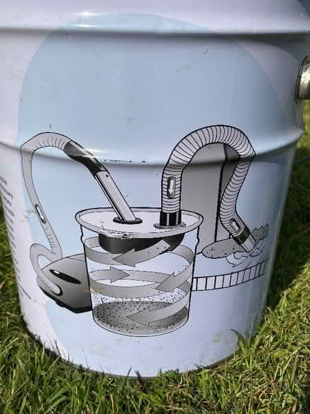 Photo of free Ash & dust vacuum collection bin (Chippenham SN15) #2