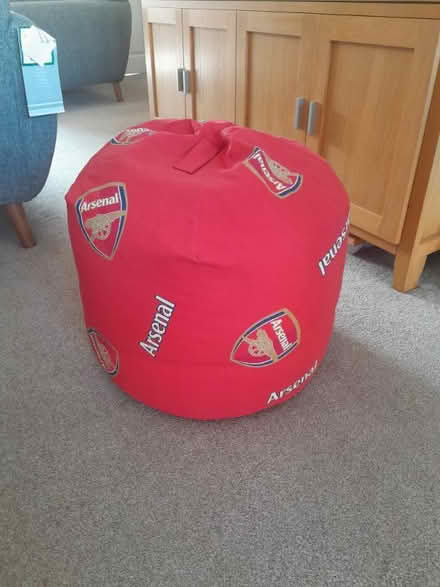 Photo of free Arsenal bean bag (Bayston Hill SY3) #1
