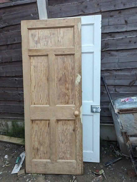 Photo of free Doors, building materials leftovers (Chorlton, M21) #2