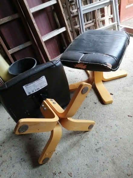 Photo of free Sturdy well-used footstools (Hemsby NR29) #1