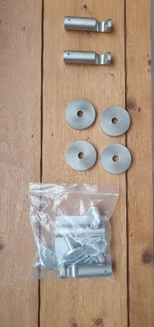 Photo of free Two Curtain Poles (Heaton Norris SK4) #4