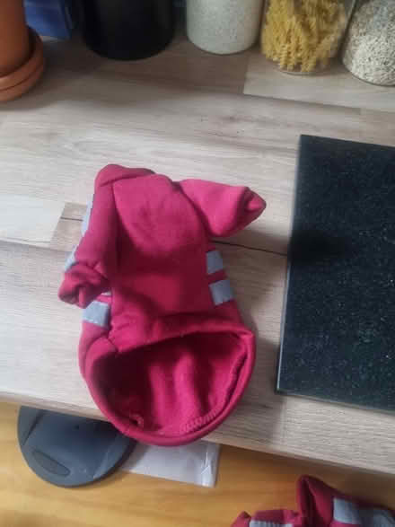Photo of free Dog coats x2 (Kirkhams M45) #2