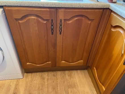 Photo of free Oak Kitchen Units (Penrith CA11) #4