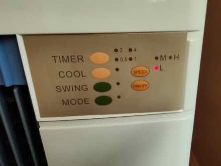 Photo of free Small Air Cooling Unit - in working order (Salt ST18) #2