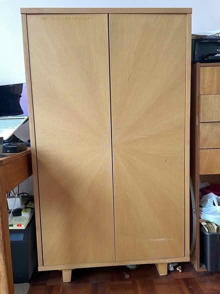 Photo of free Cabinet / cupboard with shelves (W4) #1