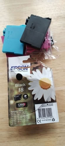 Photo of free Epson printer cartridges (Bricket Wood AL2) #1