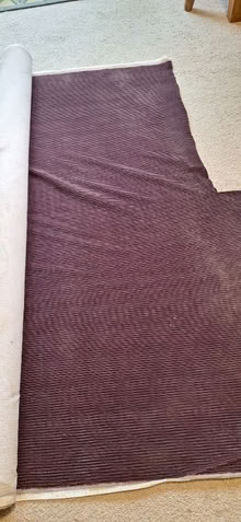 Photo of free Brown upholstery fabric (Llandrindod LD1) #1