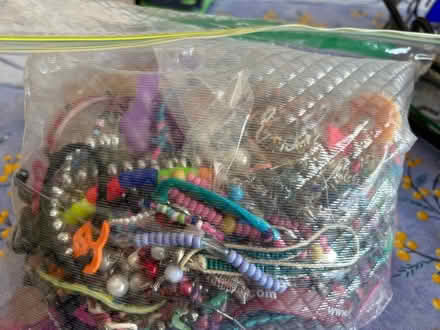 Photo of free Bag of costume jewelry (Raritan Twp) #1