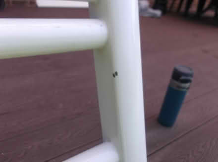 Photo of free Small white C.H. towel rail (Langley SL3) #2