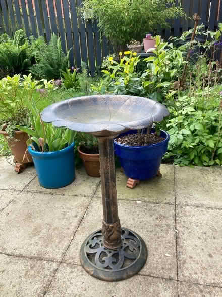 Photo of free Bird bath (Colwall Stone WR13) #1