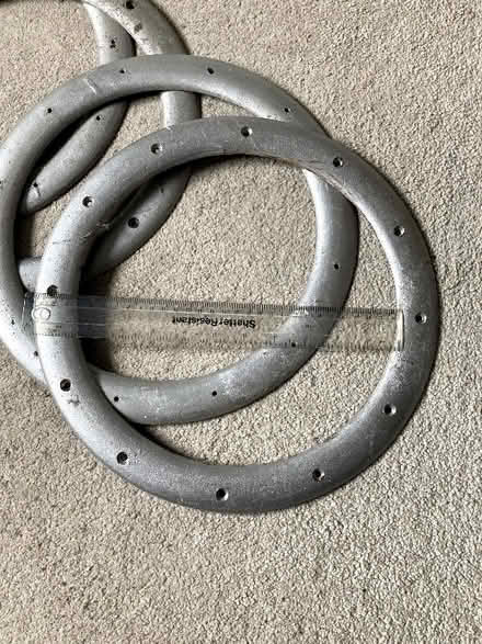 Photo of free Round frames for shed or playhouse windows (Stoke Holy Cross NR14) #2