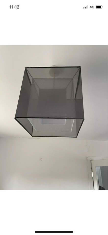 Photo of free 2 x grey lamp shades (Sutton poyntz DT3) #1