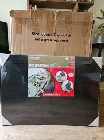 Photo of free Porta puzzle jigsaw accessory (Weybridge KT13) #1