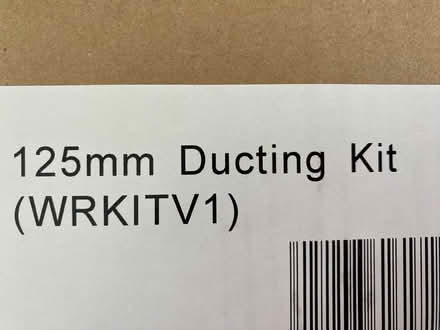 Photo of free Cooker hood ducting kit (Barnham) #2