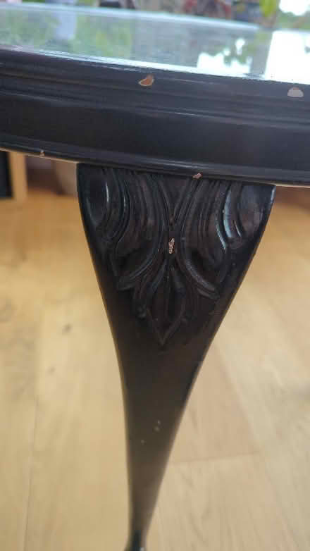 Photo of free antique round table (Dursley GL11) #2
