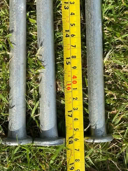 Photo of free 18" Nail-shaped ground anchors (Chippenham SN15) #2