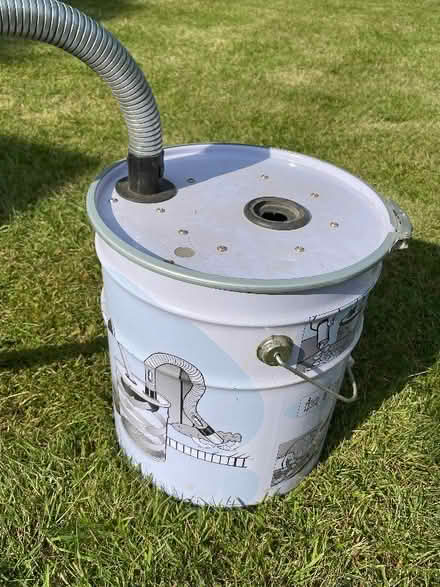 Photo of free Ash & dust vacuum collection bin (Chippenham SN15) #1
