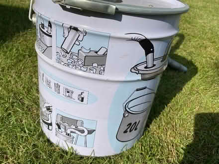 Photo of free Ash & dust vacuum collection bin (Chippenham SN15) #3