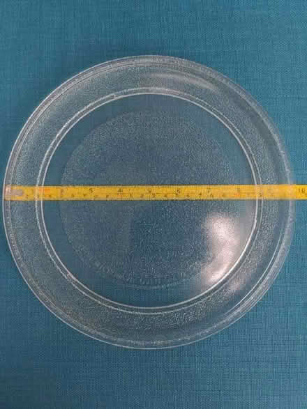 Photo of free 25cm glass microwave turntable (Kingston Gate KT2) #1