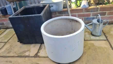 Photo of free Two large planters. (Bellfields GU1) #1