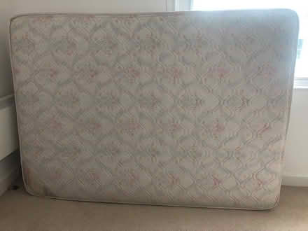 Photo of free Divan double bed (Larkhall) #3