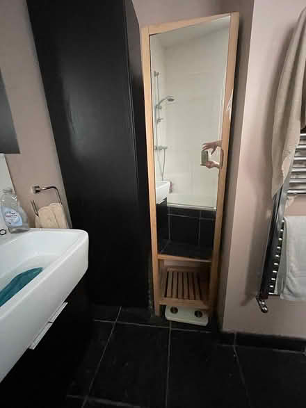 Photo of free Tall bathroom cabinet/cupbourd (W4) #3
