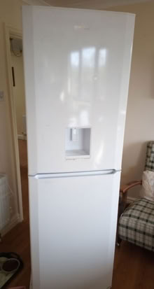 Photo of free Beko Fridge Freezer (Loggerheads TF9) #1