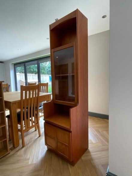 Photo of free Nathan Display Cabinet (Upper Saxondale NG12) #2