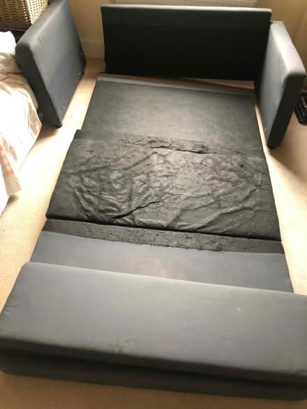 Photo of free Ikea Ullvi Sofabed / foldable mattress / foam (Hackney E9) #3