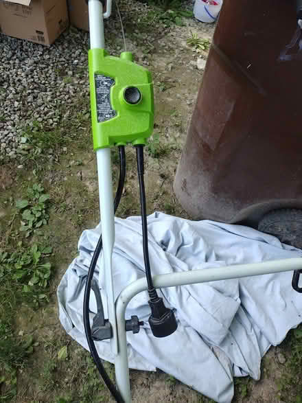 Photo of free electric mower wouldn't start (Hanover IN) #2