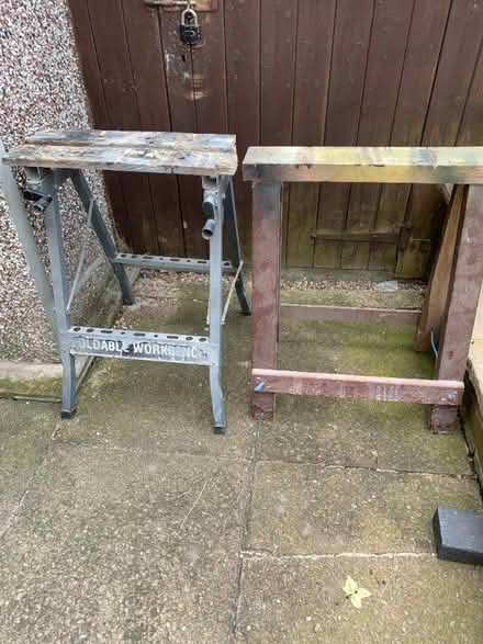 Photo of free Foldable workbench and home made trestle (Sawley NG10) #1