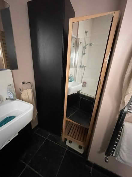Photo of free Tall bathroom cabinet/cupbourd (W4) #1