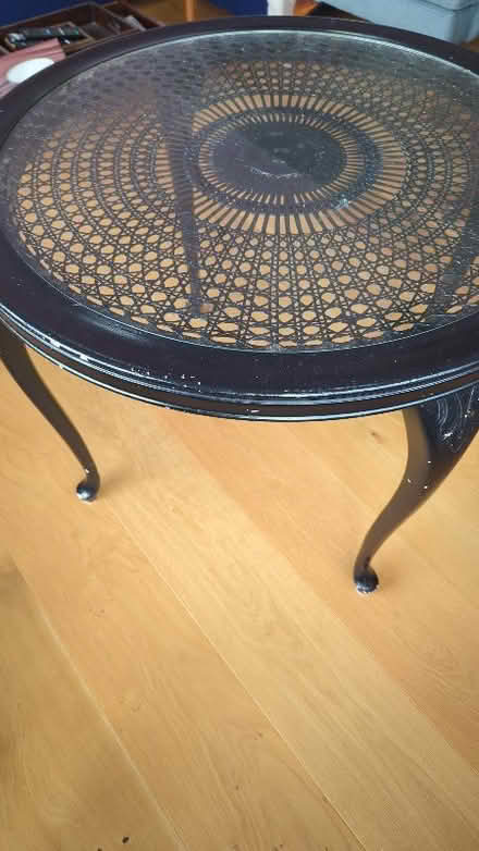 Photo of free antique round table (Dursley GL11) #1