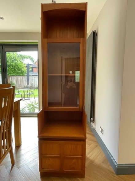 Photo of free Nathan Display Cabinet (Upper Saxondale NG12) #1