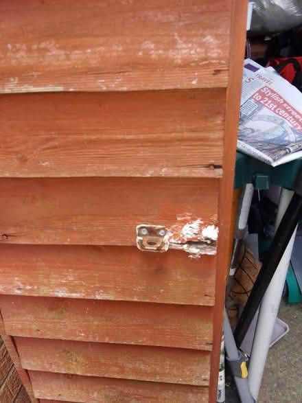 Photo of free Shed (minor damage) (Furzton MK4) #4