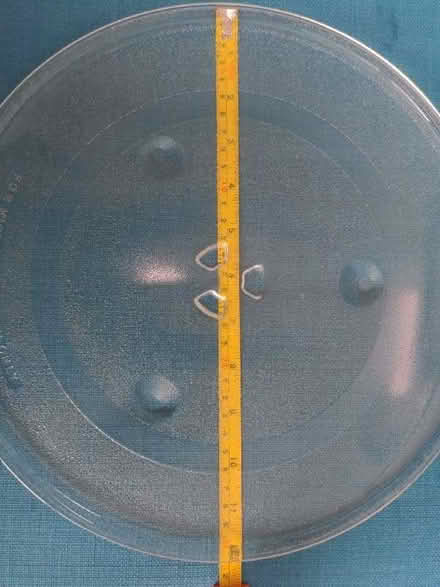 Photo of free 12 inch glass turntable for microwave (Kingston Gate KT2) #1