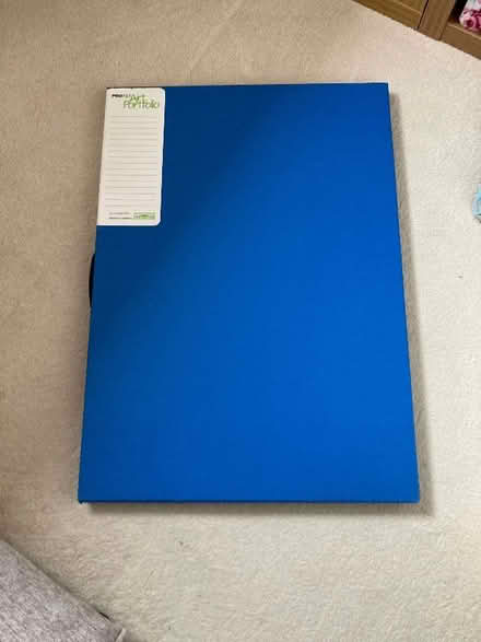 Photo of free Art Folder/ Portfolio (Colwall Stone WR13) #1