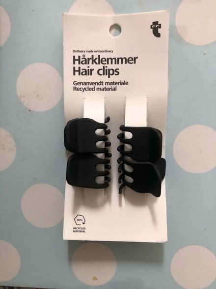 Photo of free Small Hair Clips (SE19) #1
