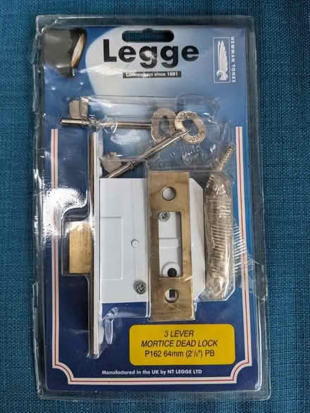 Photo of free Legged 3 lever mortice deadlock (Kingston Gate KT2) #1