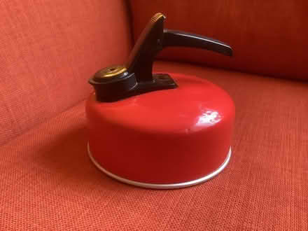 Photo of free Red camping kettle (Grange Estate, Letchworth SG6) #1