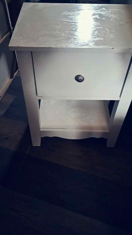 Photo of free Bed side table (Nether Edge S7) #1
