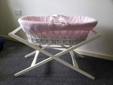 Photo of free Moses basket (WR3) #2