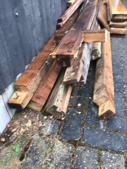 Photo of free Timber wood (RM16 chadwell stmary) #1