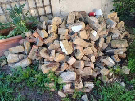 Photo of free Bricks/Rubble From Old Chimney (DA12) #1