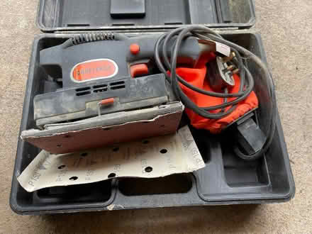 Photo of free More Power tools - Drill & Sander (Hertford SG14) #3