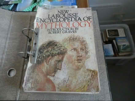 Photo of free Unbound Encyclopedia of Mythology (Maiden Erlegh Nature Reserve RG6) #1