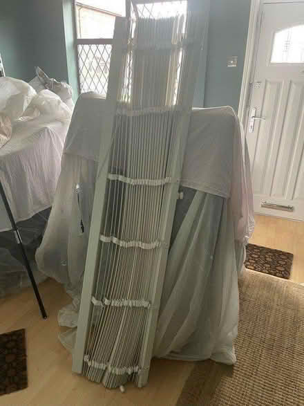 Photo of free White blind (Whitefield) (Whitefield (M45)) #2
